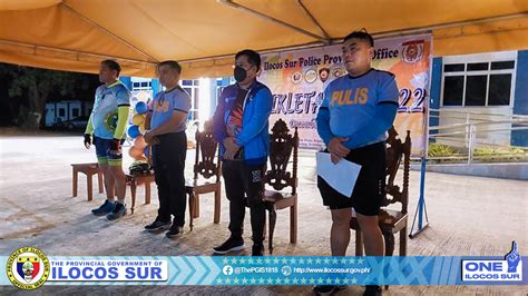 The Ilocos Sur Police Provincial Office together with .